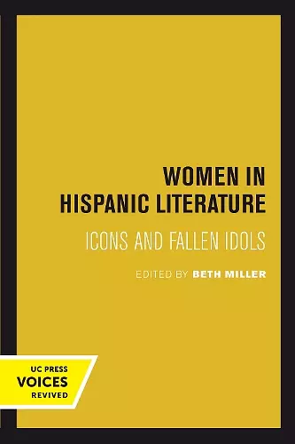 Women in Hispanic Literature cover