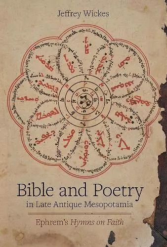 Bible and Poetry in Late Antique Mesopotamia cover