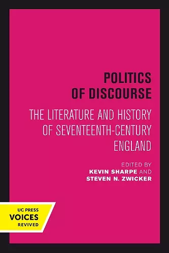 Politics of Discourse cover