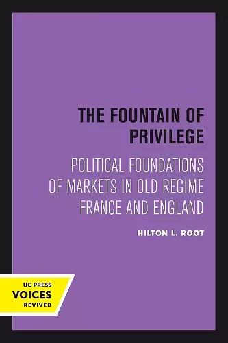 The Fountain of Privilege cover