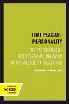 Thai Peasant Personality cover