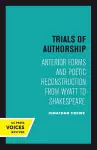 Trials of Authorship cover