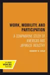 Work, Mobility, and Participation cover