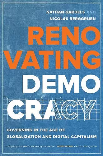 Renovating Democracy cover