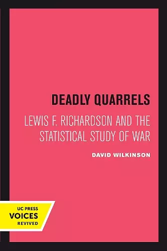 Deadly Quarrels cover