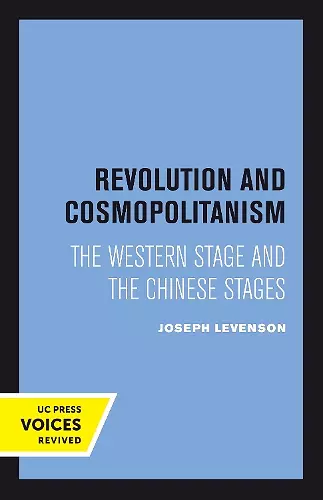 Revolution and Cosmopolitanism cover