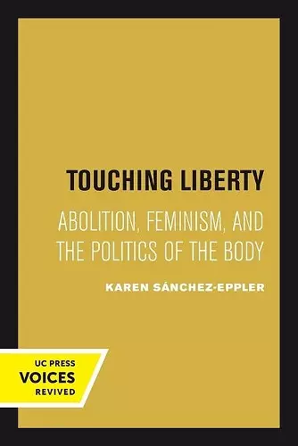 Touching Liberty cover