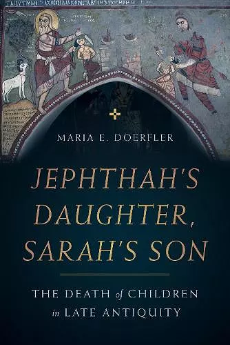 Jephthah’s Daughter, Sarah’s Son cover