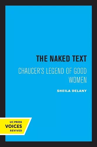 The Naked Text cover