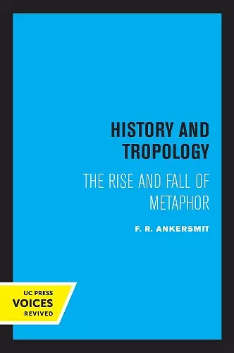 History and Tropology cover