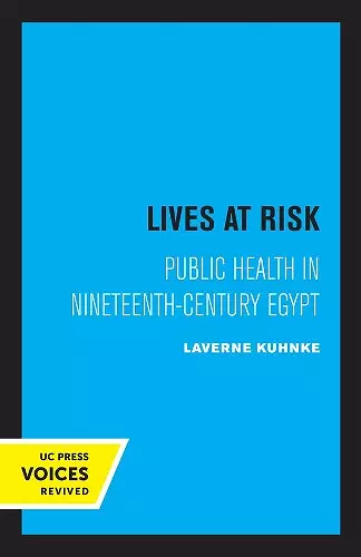 Lives at Risk cover