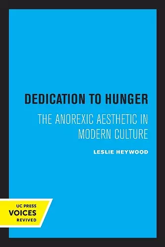 Dedication to Hunger cover