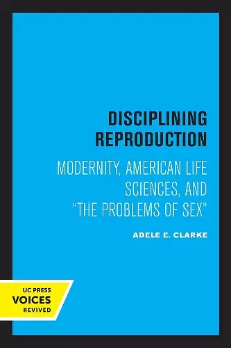 Disciplining Reproduction cover