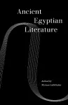 Ancient Egyptian Literature cover