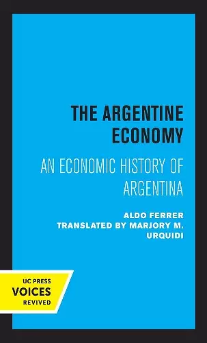 The Argentine Economy cover