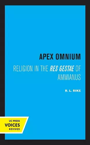 Apex Omnium cover
