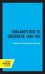 England's Rise to Greatness, 1660-1763 cover