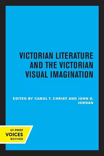 Victorian Literature and the Victorian Visual Imagination cover