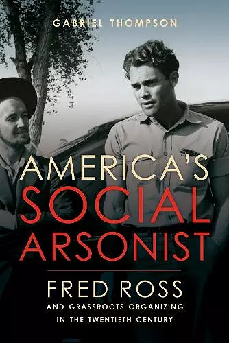 America's Social Arsonist cover