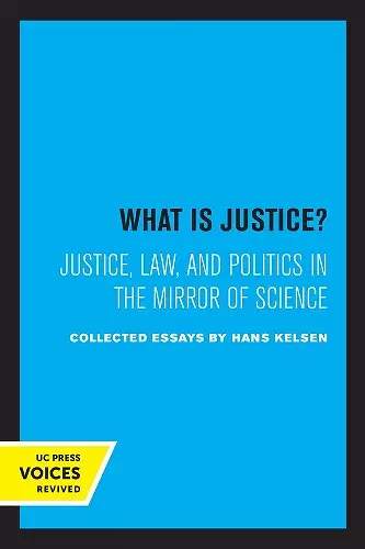 What is Justice? cover