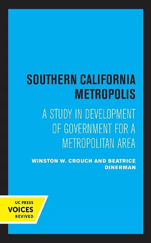 Southern California Metropolis cover