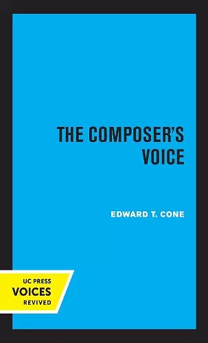 The Composer's Voice cover