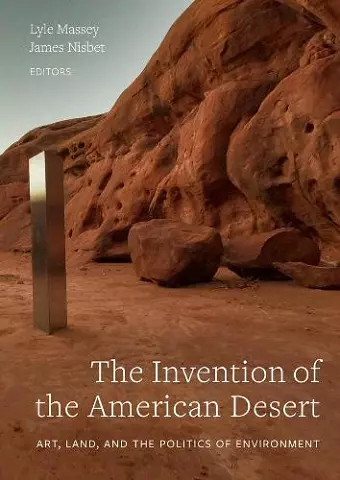 The Invention of the American Desert cover