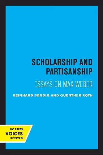 Scholarship and Partisanship cover