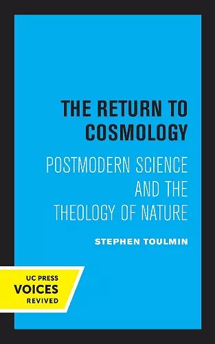 The Return to Cosmology cover