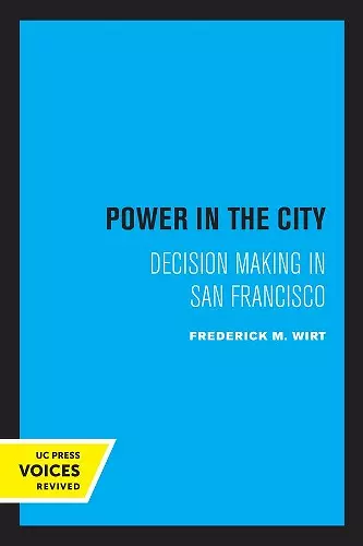 Power in the City cover