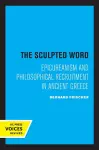 The Sculpted Word cover