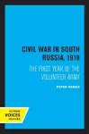 Civil War in South Russia, 1918 cover