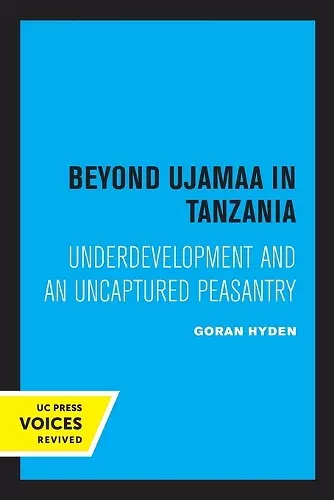 Beyond Ujamaa in Tanzania cover