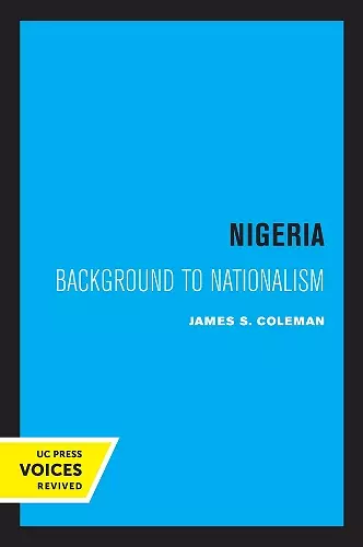 Nigeria cover