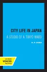 City Life in Japan cover