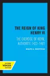 The Reign of King Henry VI cover