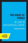 Two Kinds of Power cover