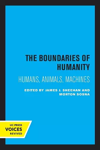 The Boundaries of Humanity cover