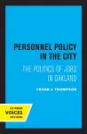 Personnel Policy in the City cover