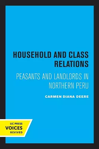 Household and Class Relations cover