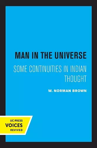 Man in the Universe cover