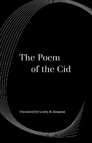 The Poem of the Cid cover