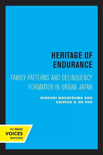 Heritage of Endurance cover