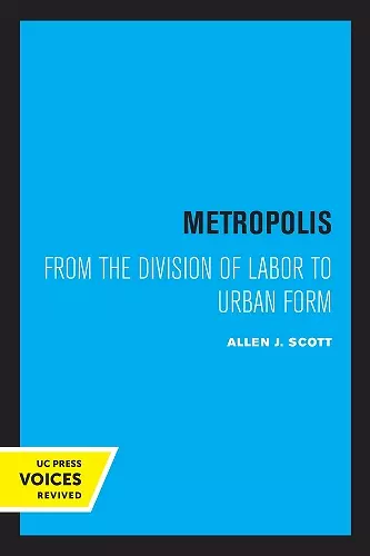 Metropolis cover