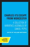 Charles II's Escape from Worcester cover