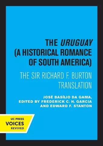 The Uruguay, A Historical Romance of South America cover