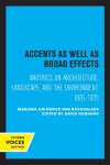 Accents as Well as Broad Effects cover