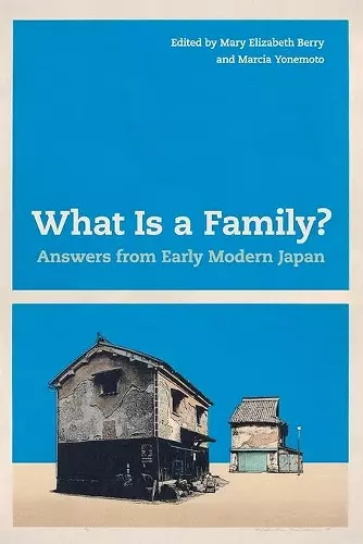 What Is a Family? cover
