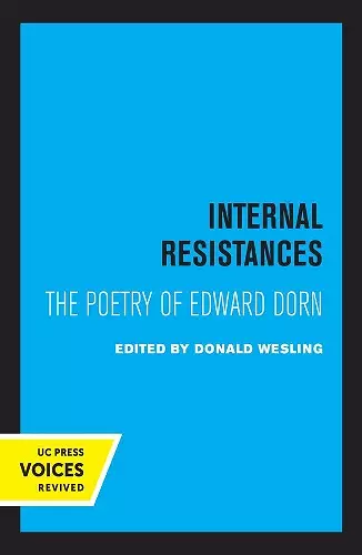 Internal Resistances cover