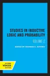 Studies in Inductive Logic and Probability, Volume II cover